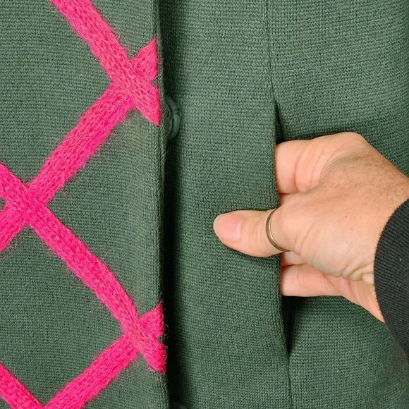 elevenses Anthropologie Tamarisk Lattice Coat - 2